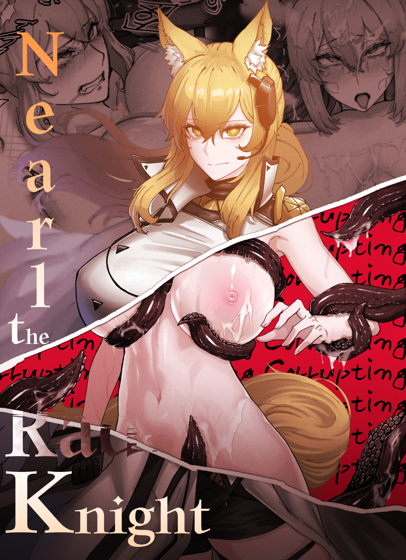 Hentai Manga Comic-Nearl the Corrupting Knight-Read-1